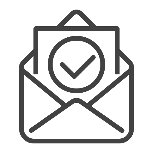 Envelope Generic outline icon