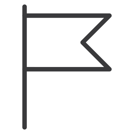 Расположение Generic outline иконка