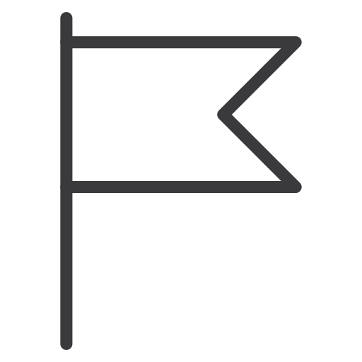 localização Generic outline Ícone