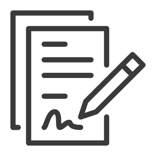 Pen Generic outline icon