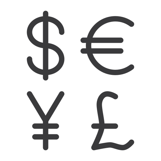 Доллар Generic outline иконка