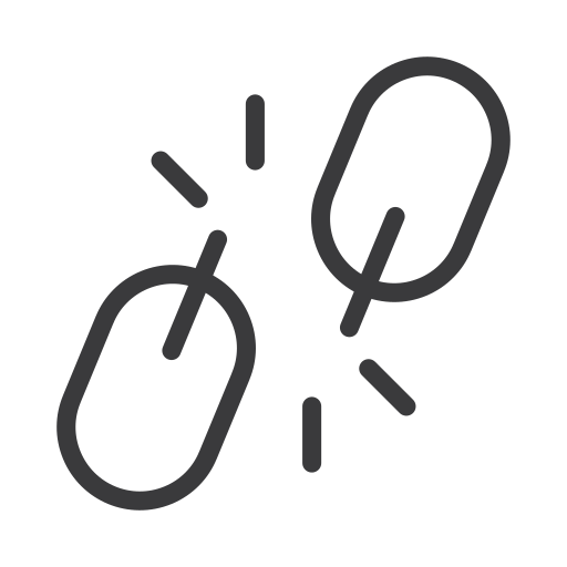 リンク Generic outline icon
