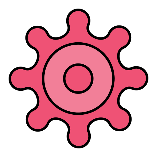 Virus Generic color lineal-color icon