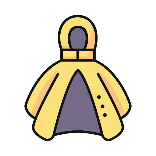 Overcoat Generic color lineal-color icon