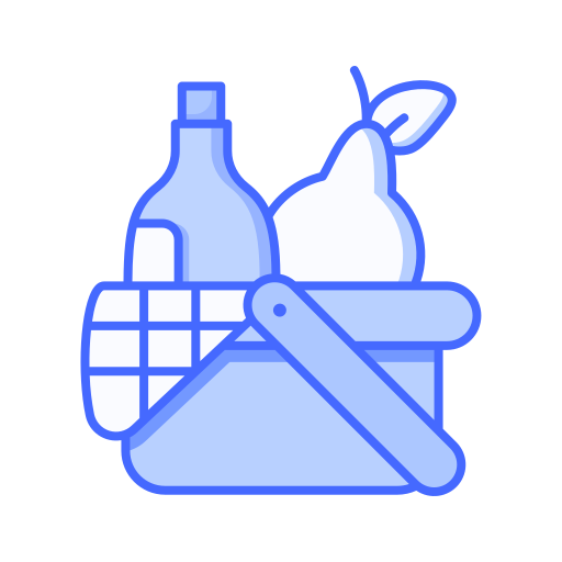 Basket Generic color lineal-color icon