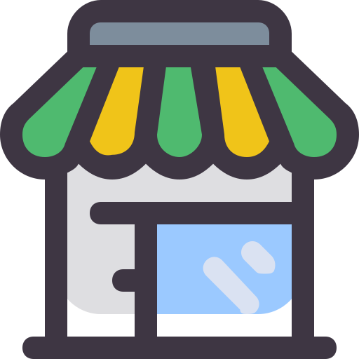 Market Generic color lineal-color icon