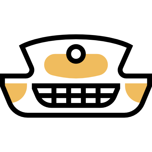 バンパー Meticulous Yellow shadow icon