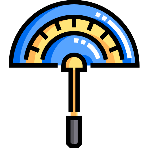 Fan Detailed Straight Lineal color icon