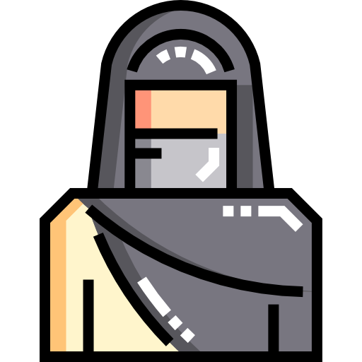 egipcio Detailed Straight Lineal color icono