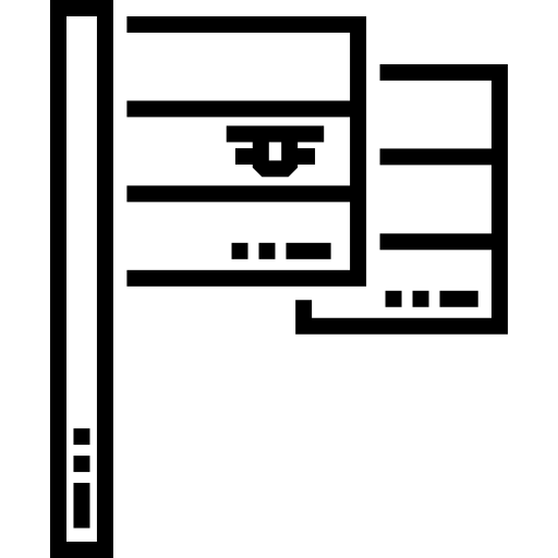 egipto Detailed Straight Lineal icono
