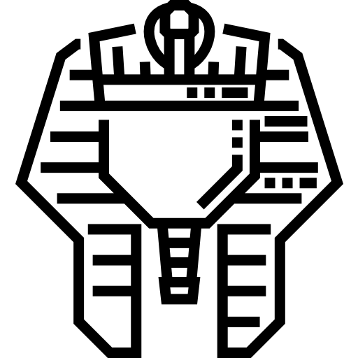 faraón Detailed Straight Lineal icono