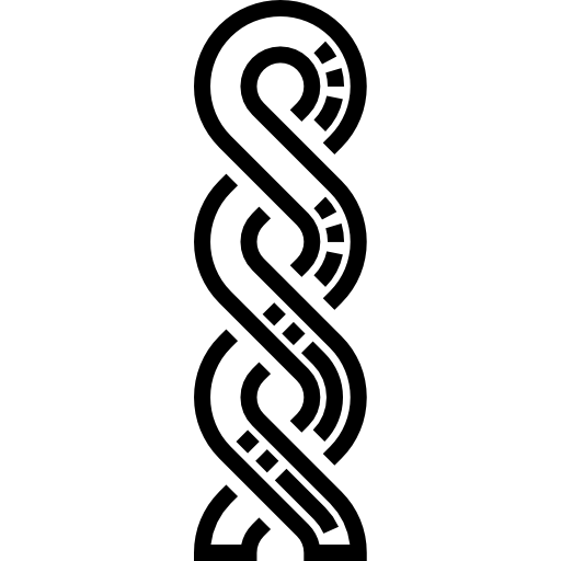 shen-ring Detailed Straight Lineal icoon