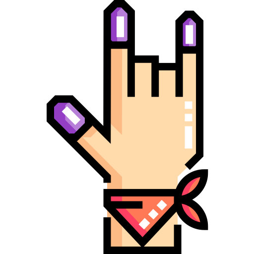 Hands and gestures Detailed Straight Lineal color icon