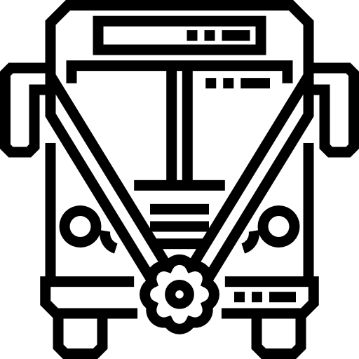 karawan Detailed Straight Lineal ikona