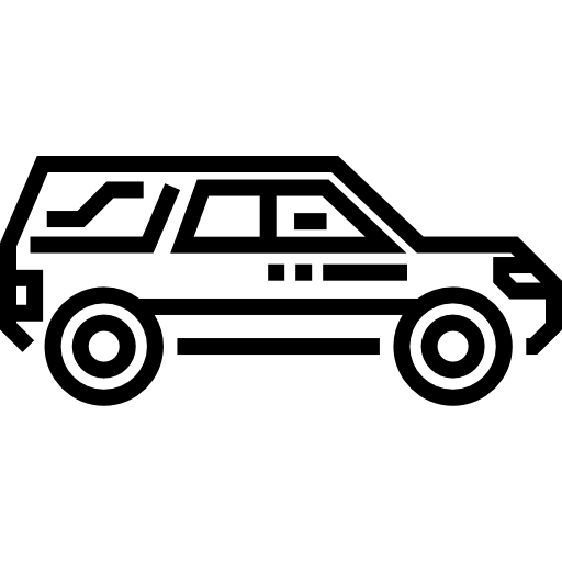 leichenwagen Detailed Straight Lineal icon
