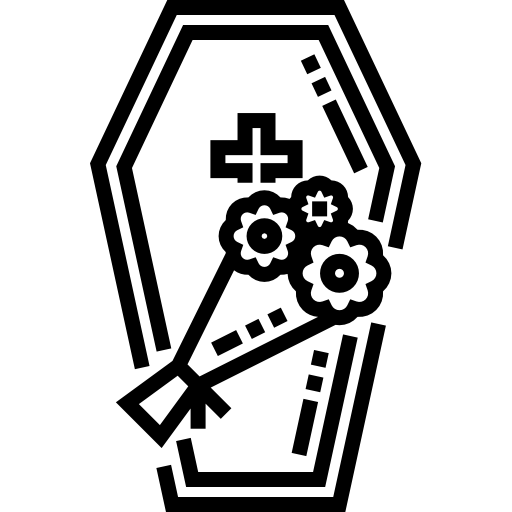 棺 Detailed Straight Lineal icon