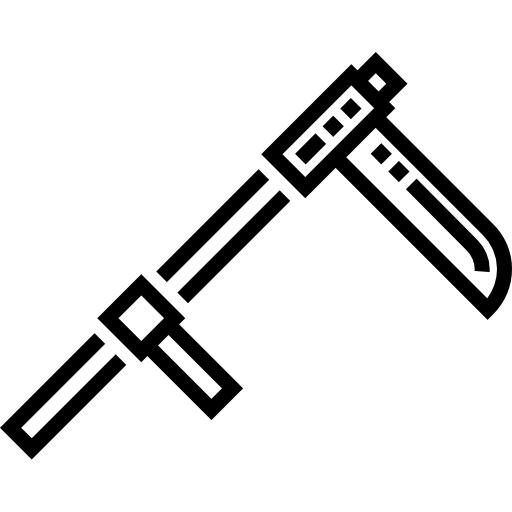 sensenmann Detailed Straight Lineal icon