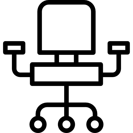 silla Kiranshastry Lineal icono