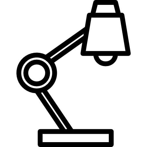 램프 Kiranshastry Lineal icon