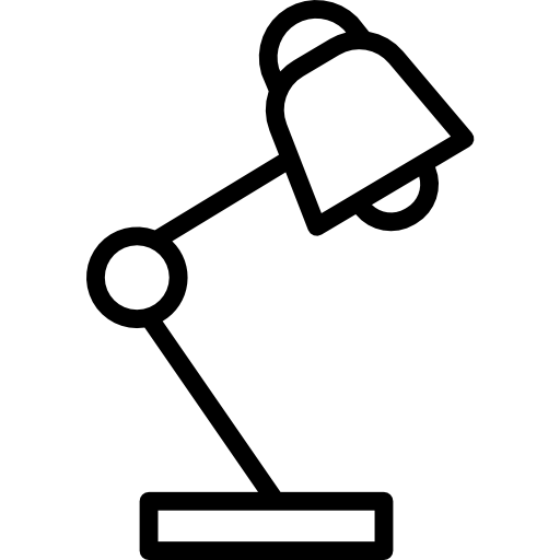 tischlampe Kiranshastry Lineal icon