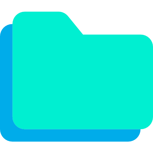 Folders Kiranshastry Flat icon