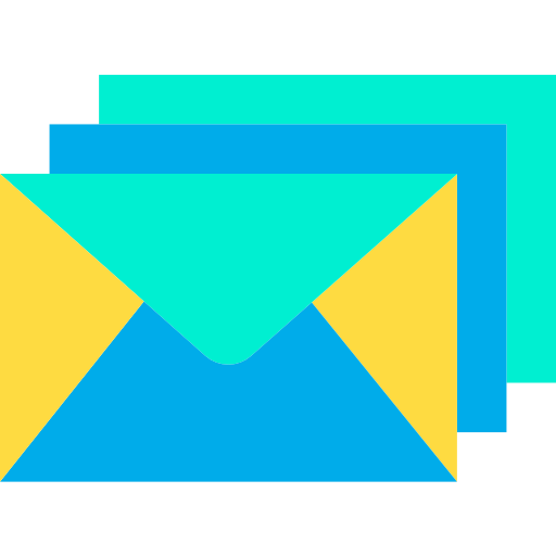 Mail Kiranshastry Flat icon