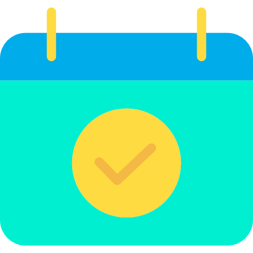 시간표 Kiranshastry Flat icon