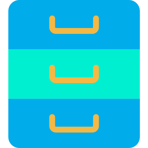 Storage Kiranshastry Flat icon