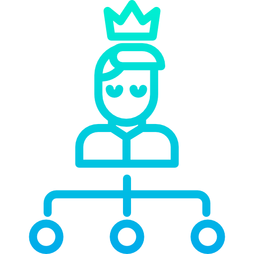 Иерархическая структура Kiranshastry Gradient иконка
