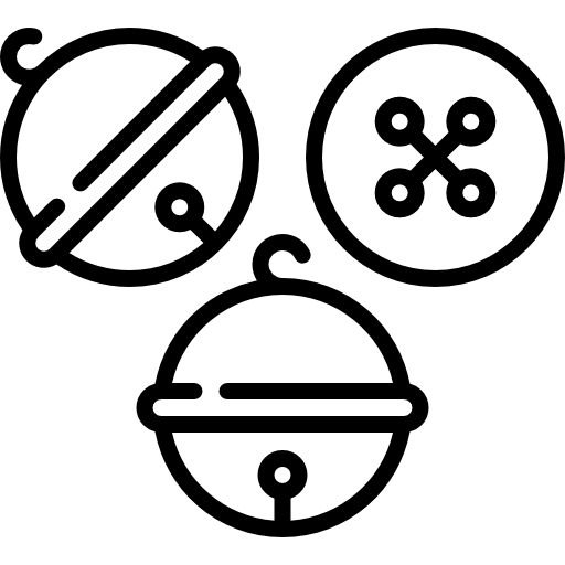 징글 벨 Special Lineal icon