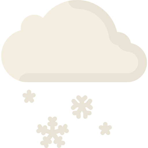 Snowing Special Flat icon