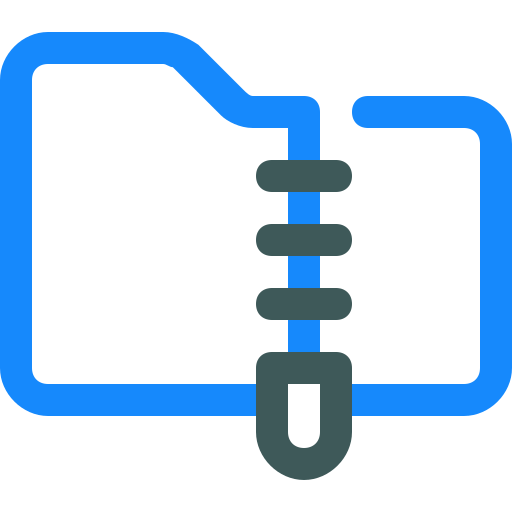 Folder Generic outline icon