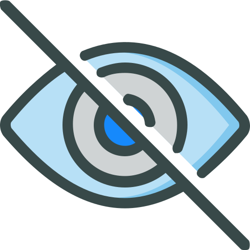 Eye Generic color lineal-color icon