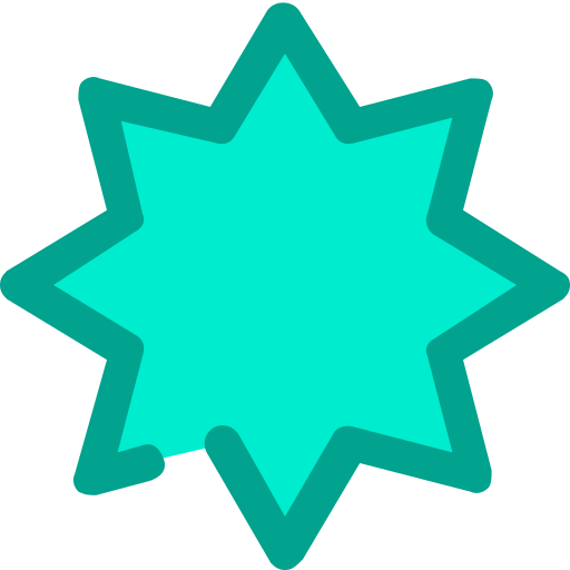 バッジ Generic color lineal-color icon