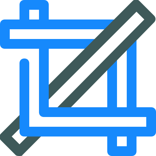 progetto Generic outline icona