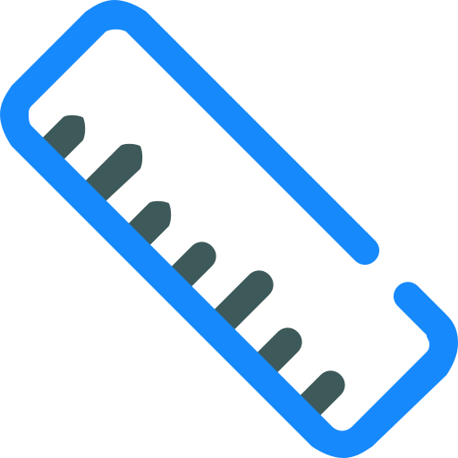 Ruler Generic outline icon