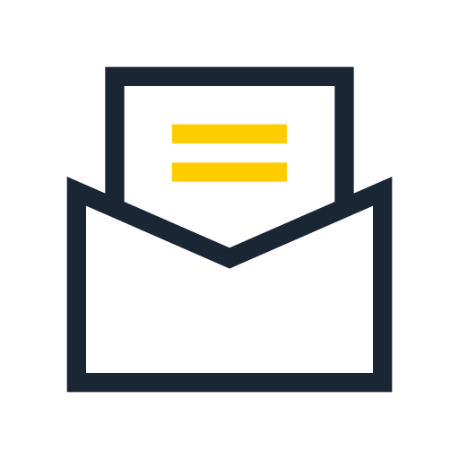 Envelope Generic color lineal-color icon