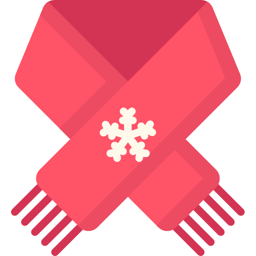 Scarf Special Flat icon