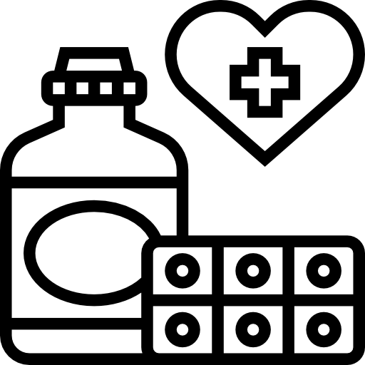 薬 Meticulous Line icon