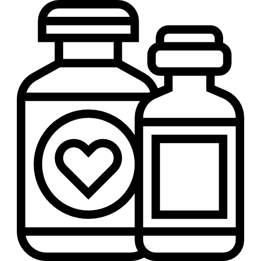 水筒 Meticulous Line icon