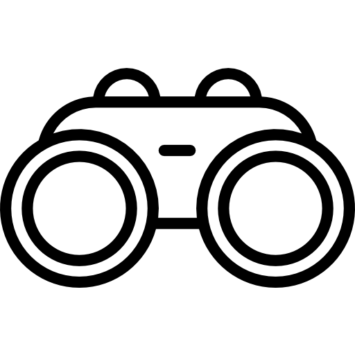 쌍안경 Kiranshastry Lineal icon