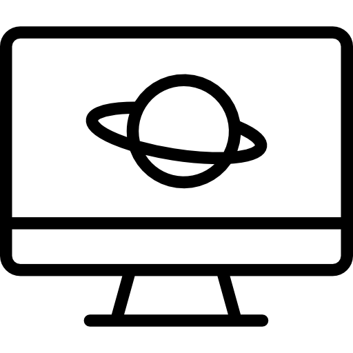 우주 Kiranshastry Lineal icon