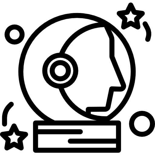 Astronaut Kiranshastry Lineal icon