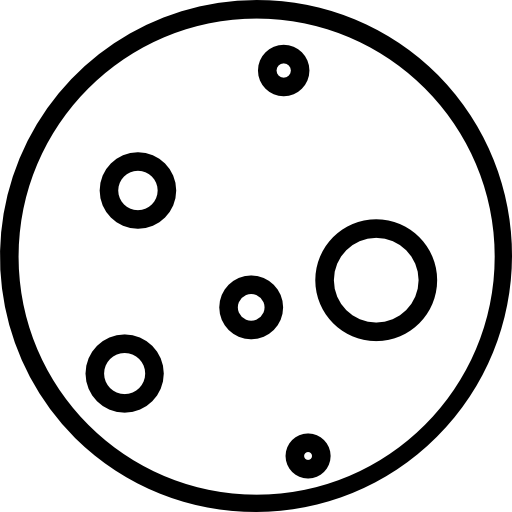 행성 Kiranshastry Lineal icon
