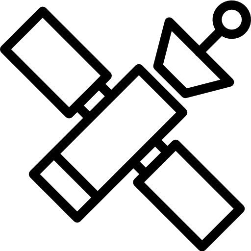 satellitare Kiranshastry Lineal icona