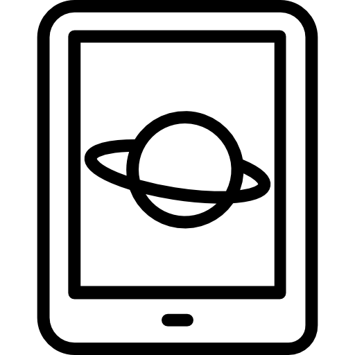 tavoletta Kiranshastry Lineal icona