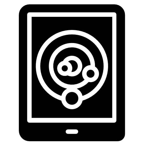 astrofísica Kiranshastry Solid icono