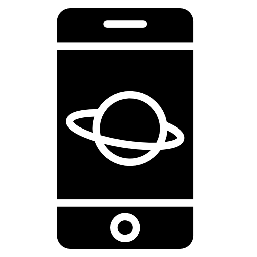 土星 Kiranshastry Solid icon