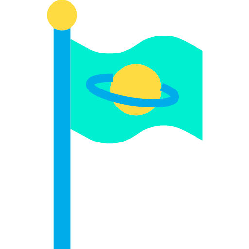 星 Kiranshastry Flat icon