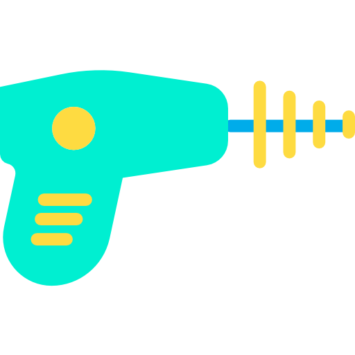 pistola Kiranshastry Flat icono
